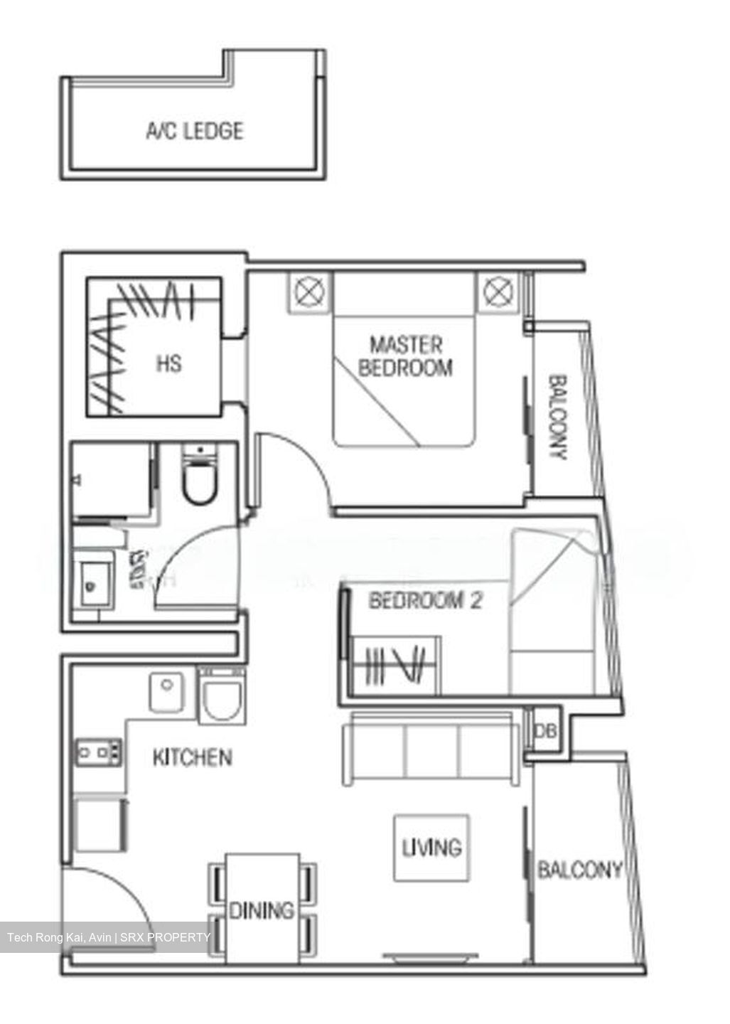 D'Weave (D14), Apartment #587986771